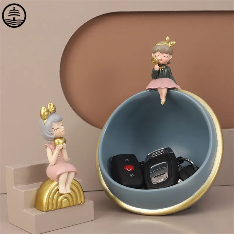 Nordic Cute Moon Girls Art Sculptures Decor Luxurious Character Doll Statue Resin Crafts Office Home Decoration Accessories Gift
Nordic Cute Moon Girls Art Sculptures Decor Luxurious Character Doll Statue Resin Crafts Office Home Decoration Accessories Gift