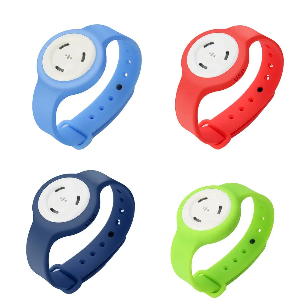 Physical Mosquito Repellent Silicone Bracelet Environmentally Friendly Outdoor Portable Ultrasonic Bracelet For Children
Physical Mosquito Repellent Silicone Bracelet Environmentally Friendly Outdoor Portable Ultrasonic Bracelet For Children