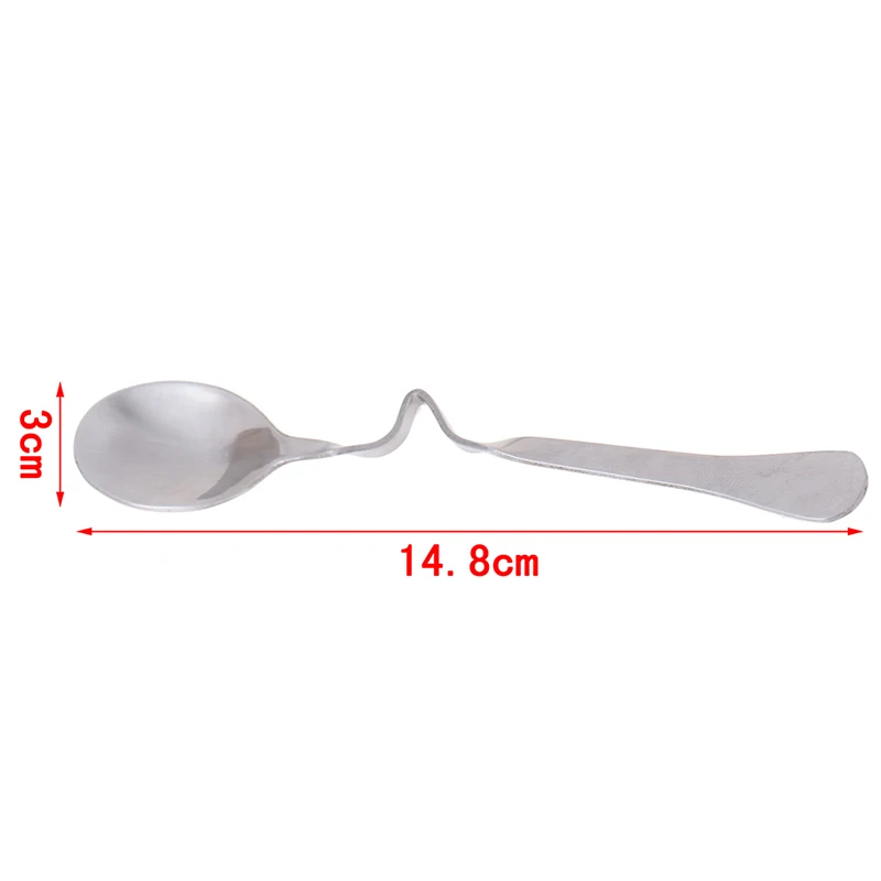 1pc Stainless Steel Multifunctional Milk Coffee Mixing Spoons Teaspoon With Curved Handle Honey Spoons
1pc Stainless Steel Multifunctional Milk Coffee Mixing Spoons Teaspoon With Curved Handle Honey Spoons