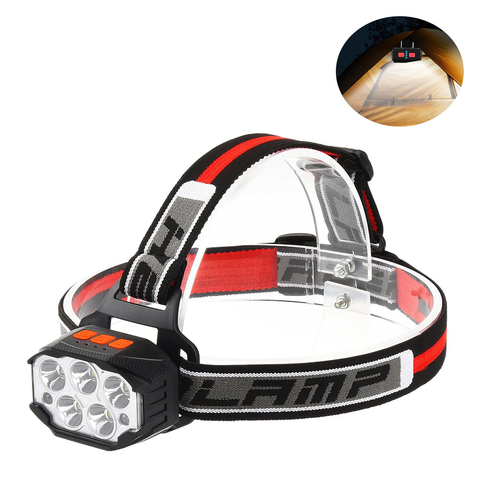 Waving Sensor Headlight Waterproof Outdoor LED Built-in Strong Light Rechargeable Flashlight Durable COB Fishing Headlight
Waving Sensor Headlight Waterproof Outdoor LED Built-in Strong Light Rechargeable Flashlight Durable COB Fishing Headlight