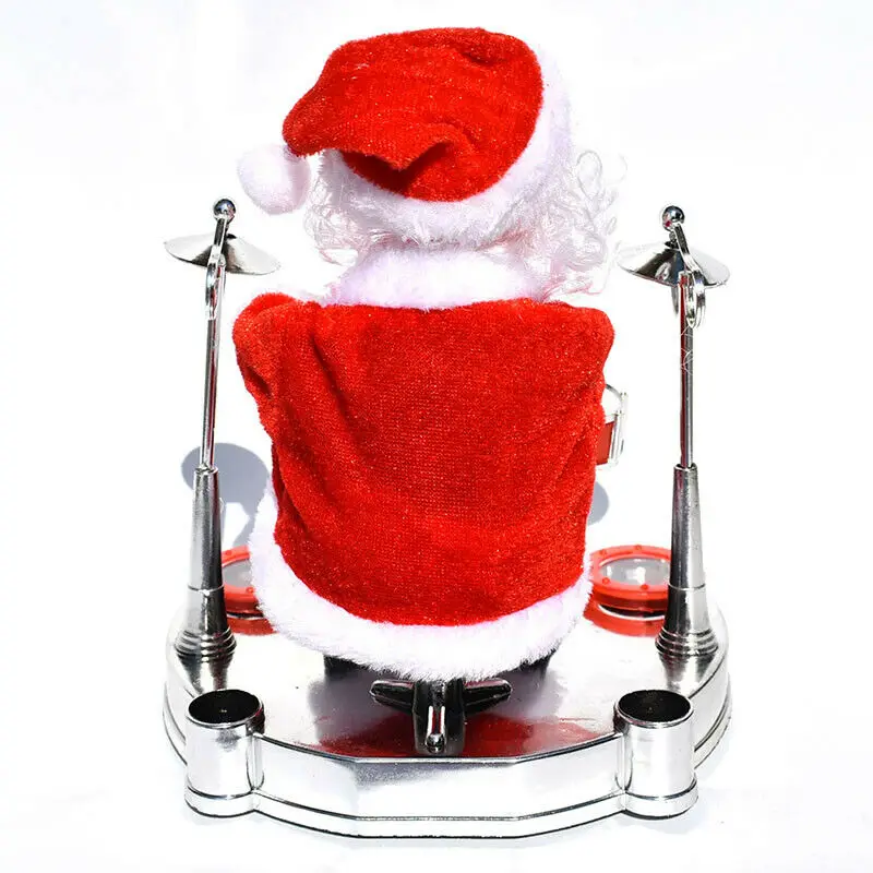Music doll Christmas Decorations Santa Claus play the guitar children Toys gifts
Music doll Christmas Decorations Santa Claus play the guitar children Toys gifts