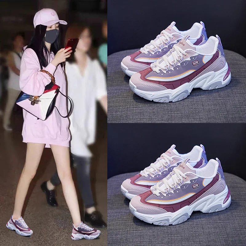 New breathable sport shoes for female students fashion casual running shoes womens sneakers women shoes
New breathable sport shoes for female students fashion casual running shoes womens sneakers women shoes