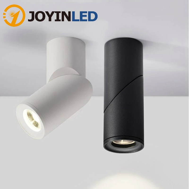 Dimmable Rotating LED Downlights 10W15W20W COB LED Ceiling Spot Lights AC110-220V LED Wall Lamp Warm Cold White Indoor Lighting
Dimmable Rotating LED Downlights 10W15W20W COB LED Ceiling Spot Lights AC110-220V LED Wall Lamp Warm Cold White Indoor Lighting