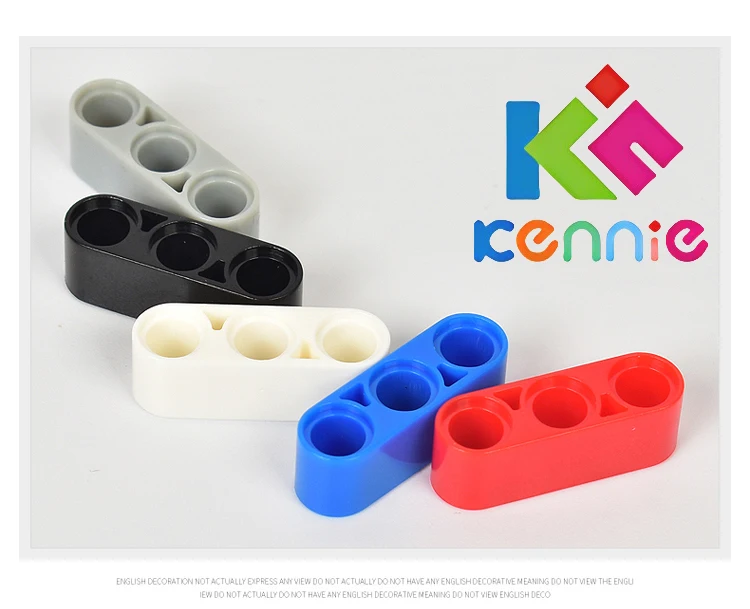 300 шт./лот Kennie MOC детали Liftarm 1x3 отверстия толстый луч DIY Модель совместимые массовые аксессуары строительные блоки NO.32523
300 шт./лот Kennie MOC детали Liftarm 1x3 отверстия толстый луч DIY Модель совместимые массовые аксессуары строительные блоки NO.32523