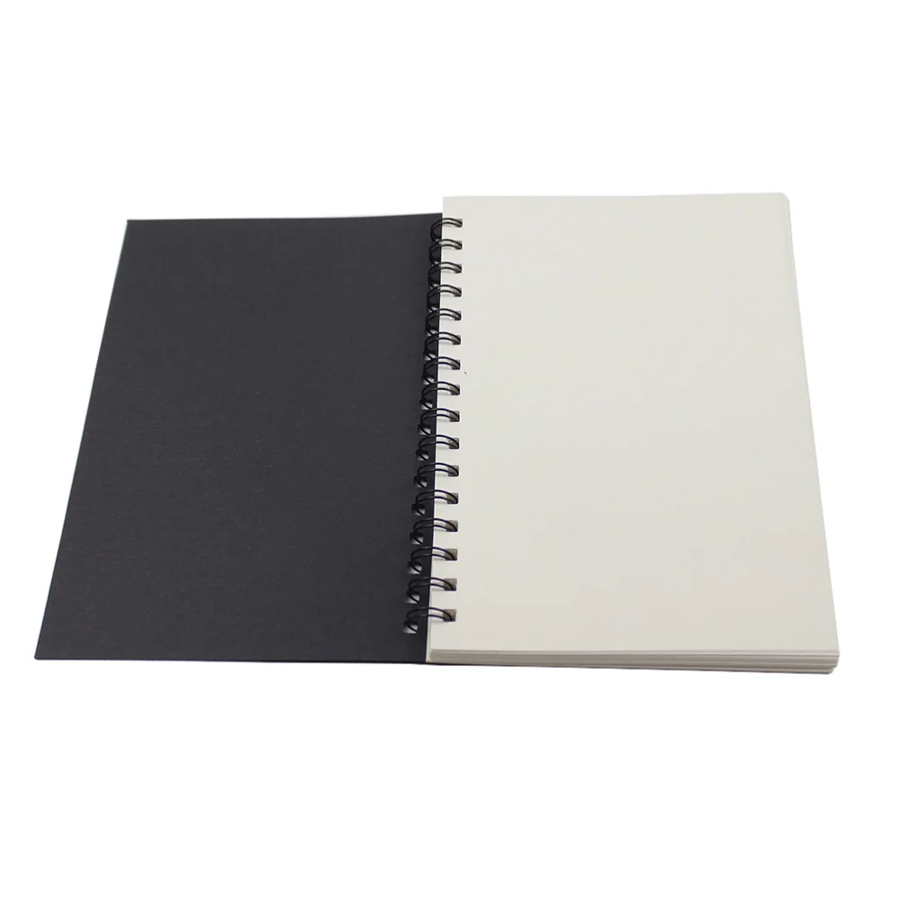 Vintage Kraft Paper Spiral Sketchbook Journal Planner Diary Notebook for Students Office Writing Drawing (Black Cover)
Vintage Kraft Paper Spiral Sketchbook Journal Planner Diary Notebook for Students Office Writing Drawing (Black Cover)