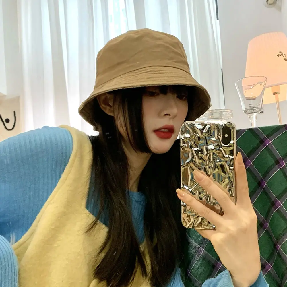 Washed Solid Color Bucket Hat Women's Summer Japanese Versatile Korean Style Hip-Hop Street Fashion Brand Vintage Sunshade
Washed Solid Color Bucket Hat Women's Summer Japanese Versatile Korean Style Hip-Hop Street Fashion Brand Vintage Sunshade