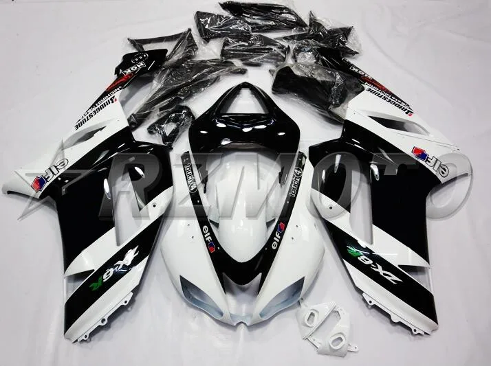 New Style ABS Motorcycle Whole Fairings Kit Fit for kawasaki Ninja ZX6R 636 2007 2008 07 08 6R ZX-6R Bodywork set Nice White
New Style ABS Motorcycle Whole Fairings Kit Fit for kawasaki Ninja ZX6R 636 2007 2008 07 08 6R ZX-6R Bodywork set Nice White