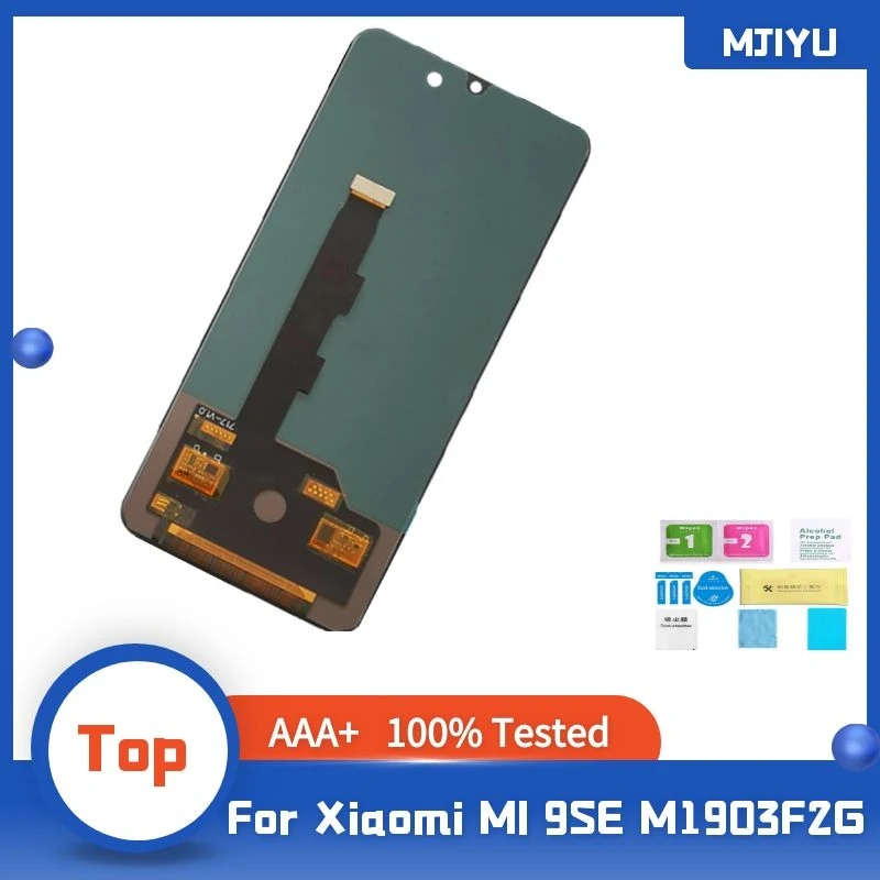 ЖК-дисплей TFT 5,97 ''для Xiaomi Mi 9 SE Mi9 Se, ЖК-дисплей с сенсорным экраном и дигитайзером в сборе, сменный ЖК-экран для Xiaomi Mi 9se 
ЖК-дисплей TFT 5,97 ''для Xiaomi Mi 9 SE Mi9 Se, ЖК-дисплей с сенсорным экраном и дигитайзером в сборе, сменный ЖК-экран для Xiaomi Mi 9se