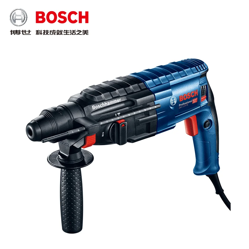 Bosch GBH2-24RE/24DRE/24DFR Electric Hammer Multi-function Hand Drill Electric Pick Hammer Drill
Bosch GBH2-24RE/24DRE/24DFR Electric Hammer Multi-function Hand Drill Electric Pick Hammer Drill