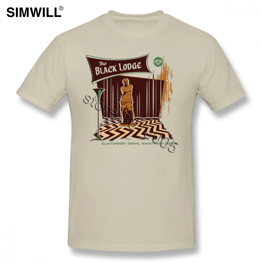 The Black Lodge Tees Mens Vintage Short Sleeves Cotton T-shirt Round Neck Tees Slim Fit Tshirt
The Black Lodge Tees Mens Vintage Short Sleeves Cotton T-shirt Round Neck Tees Slim Fit Tshirt