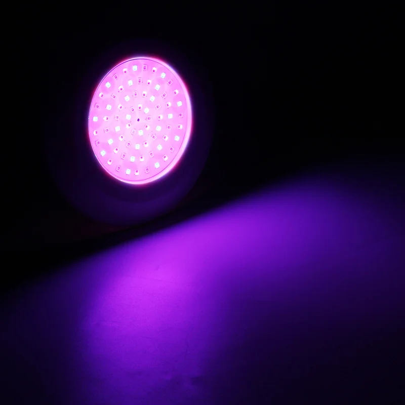 DC 12V 72 LED Swimming Pool Light RGB White Warm Waterproof IP68 Submersible Underwater Night Lamp Outdoor | Освещение