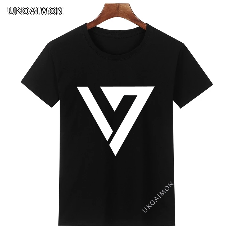 Hot Sale Seventeen Logo Cute Simple Style T Shirt Street Autumn TShirts Pure Cotton Round Neck TShirt Summer Cheap T-Shirt
Hot Sale Seventeen Logo Cute Simple Style T Shirt Street Autumn TShirts Pure Cotton Round Neck TShirt Summer Cheap T-Shirt