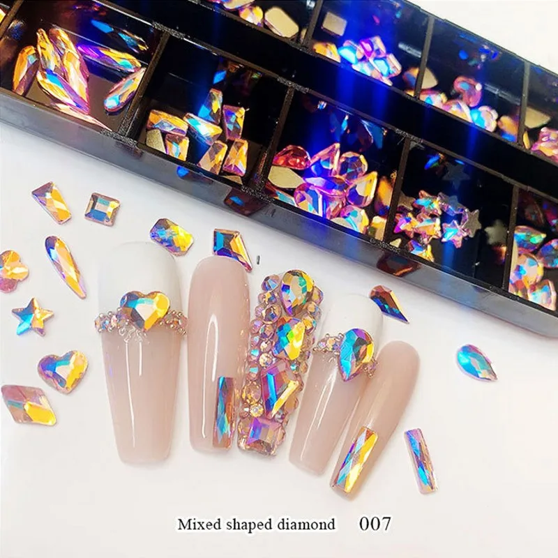 1Box Crystal AB Nail Rhinestones Glass Nail Gems and Rhinestones for Nails Art Decorations Flatback Rhinestones for Nail Designs
1Box Crystal AB Nail Rhinestones Glass Nail Gems and Rhinestones for Nails Art Decorations Flatback Rhinestones for Nail Designs