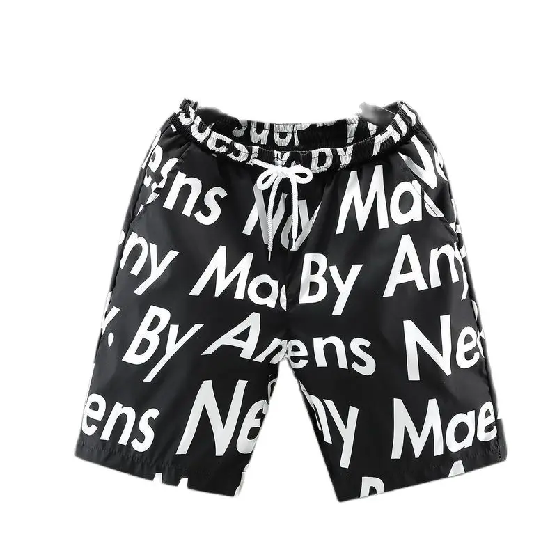 Shorts Men's Loose Summer Youth Korean Style Changing Capris Trendy Brand Students' Beach Overalls Running Sweatpants
Shorts Men's Loose Summer Youth Korean Style Changing Capris Trendy Brand Students' Beach Overalls Running Sweatpants