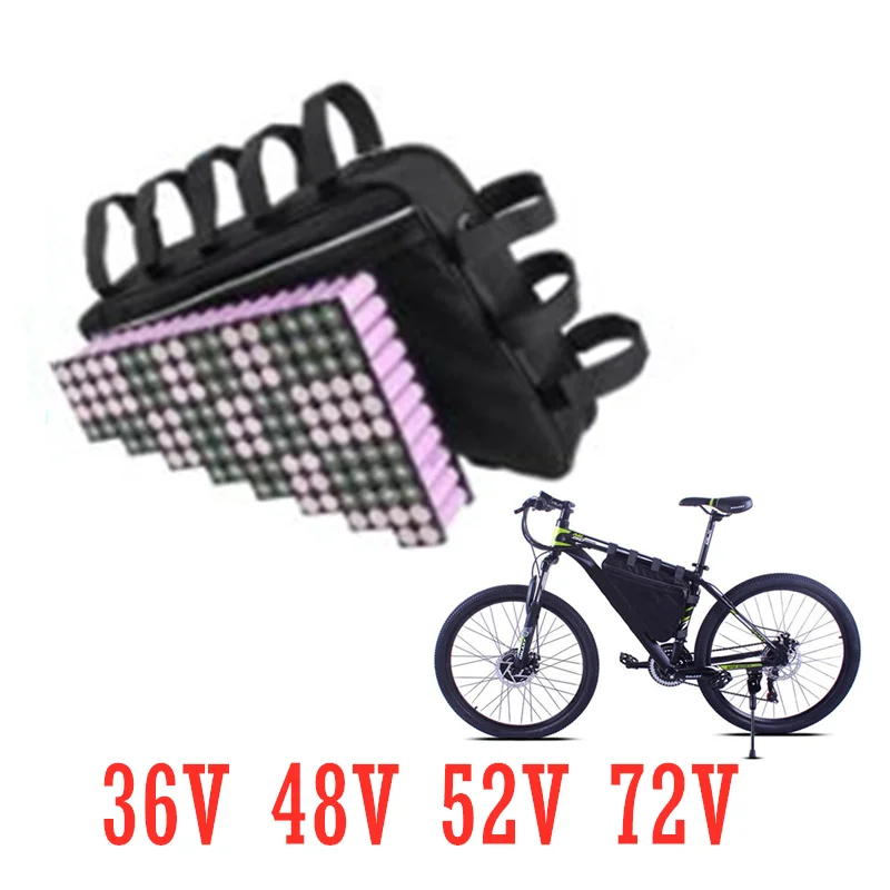 Комплект аккумуляторных батарей для электровелосипеда, ПВХ треугольный Hailong Polly Batteria для двигателя 36 в 48 в 52 в 60 в 72 в 350 Вт 500 Вт 1000 Вт-1800 Вт
Комплект аккумуляторных батарей для электровелосипеда, ПВХ треугольный Hailong Polly Batteria для двигателя 36 в 48 в 52 в 60 в 72 в 350 Вт 500 Вт 1000 Вт-1800 Вт