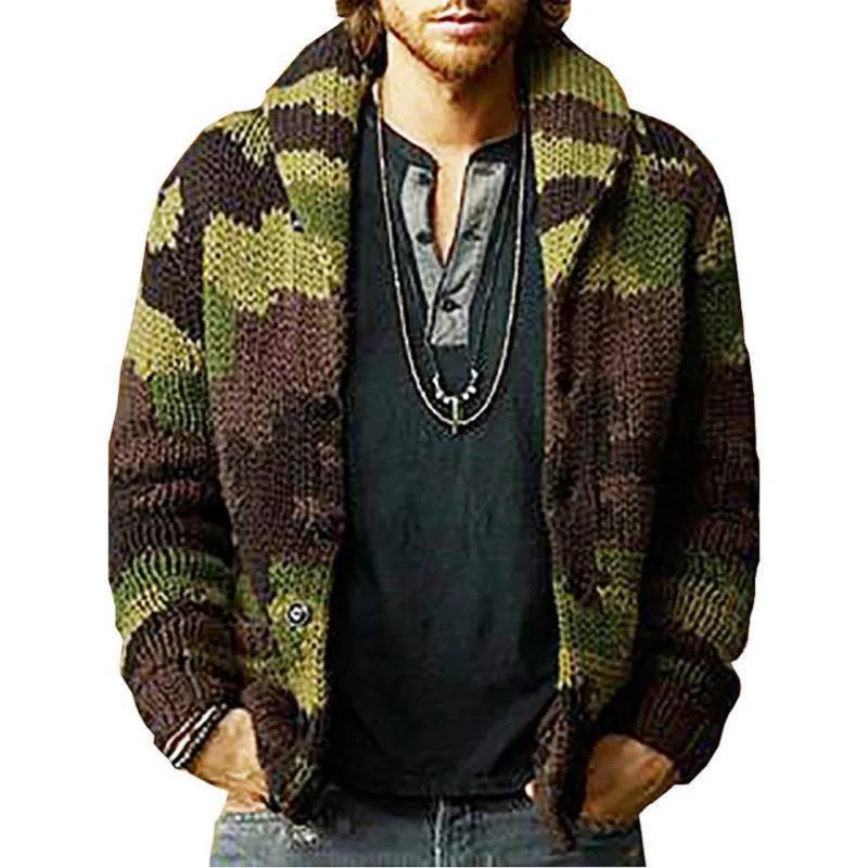 KIMSERE мужской модный Камуфляжный свитер с принтом Hi Street Camo Kintted кардиган для мужчин верхняя одежда размера плюс M-4XL
KIMSERE мужской модный Камуфляжный свитер с принтом Hi Street Camo Kintted кардиган для мужчин верхняя одежда размера плюс M-4XL