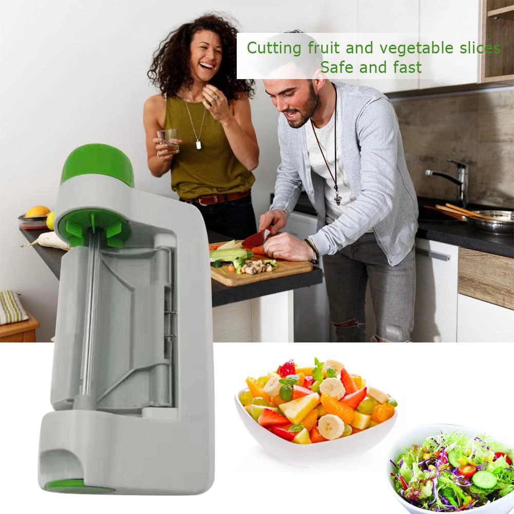 Portable Safety Fast Manual Slicers Vegetables Fruit Round Sheet Cutting Slices Peeler Multi-Function Kitchen Gadget
Portable Safety Fast Manual Slicers Vegetables Fruit Round Sheet Cutting Slices Peeler Multi-Function Kitchen Gadget