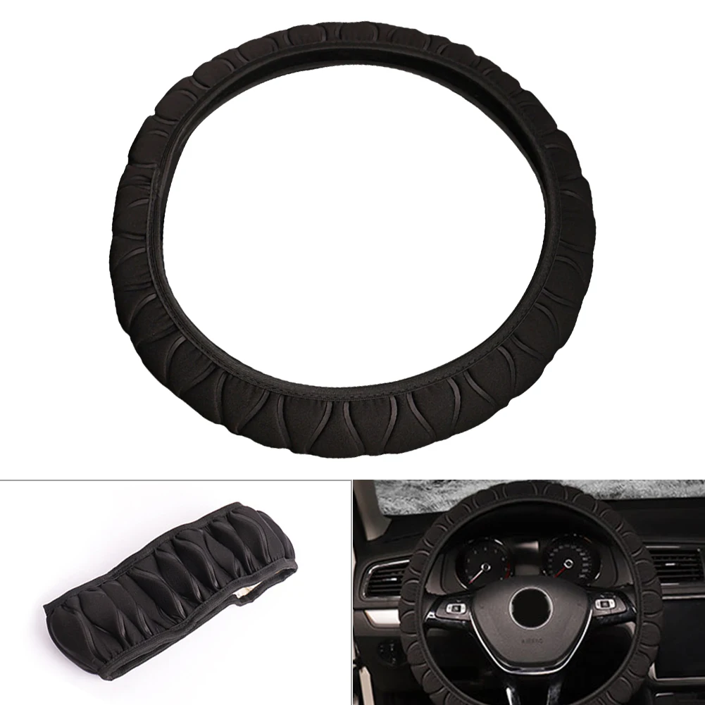 Universal Steering Wheel Cover Pink/Black Winter Furry Fluffy Plush 37-38cm Car Wheel Protector Cover car interior accessories
Universal Steering Wheel Cover Pink/Black Winter Furry Fluffy Plush 37-38cm Car Wheel Protector Cover car interior accessories
