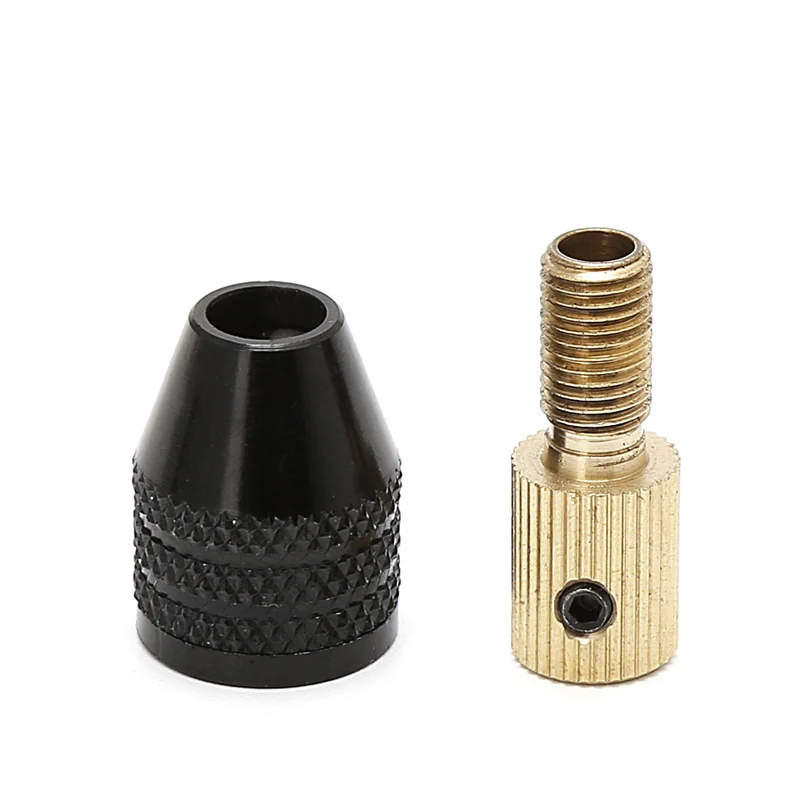 3.17mm Electric Motor Shaft Mini Chuck Fixture Clamp 0.3mm-3.5mm Drill Bit 
3.17mm Electric Motor Shaft Mini Chuck Fixture Clamp 0.3mm-3.5mm Drill Bit