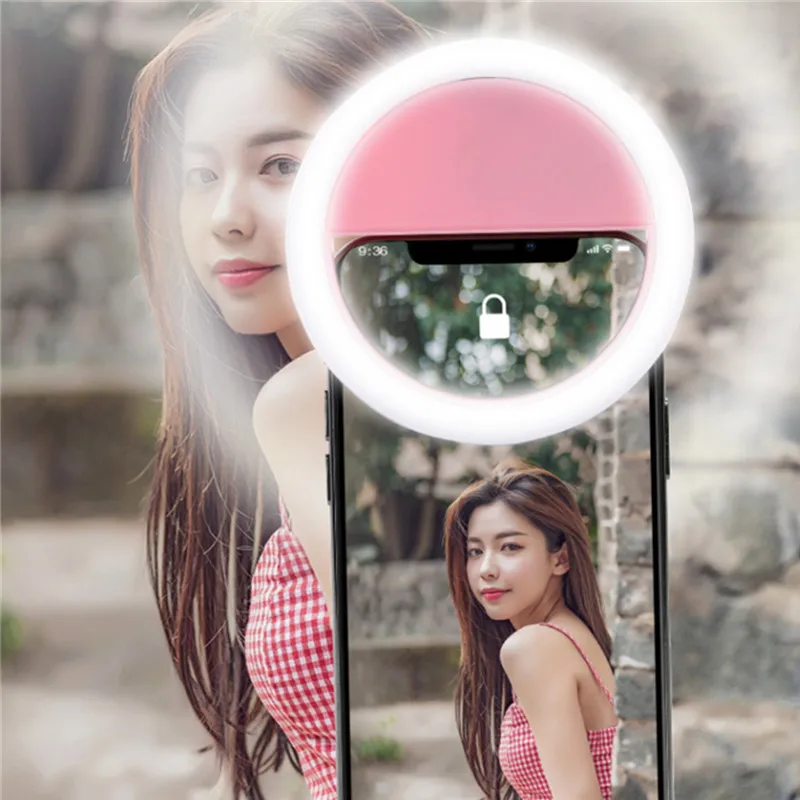 Led Selfie Lamp Ring Novelty Makeup Lightings Led Lights Decoration Mobile Phones Photo Night Light Mirror Neon Sign Selfie Ring 
Led Selfie Lamp Ring Novelty Makeup Lightings Led Lights Decoration Mobile Phones Photo Night Light Mirror Neon Sign Selfie Ring