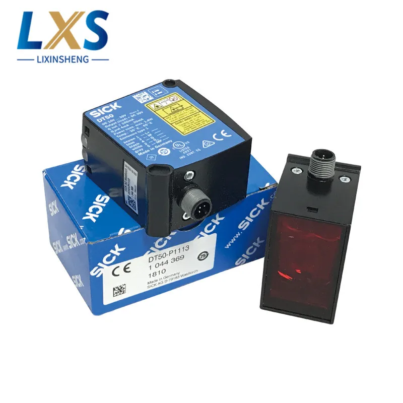 Germany SICK Photoelectric Laser Distance Sensor DT50-P1113 Diffuse Laser Rangefinder
Germany SICK Photoelectric Laser Distance Sensor DT50-P1113 Diffuse Laser Rangefinder
