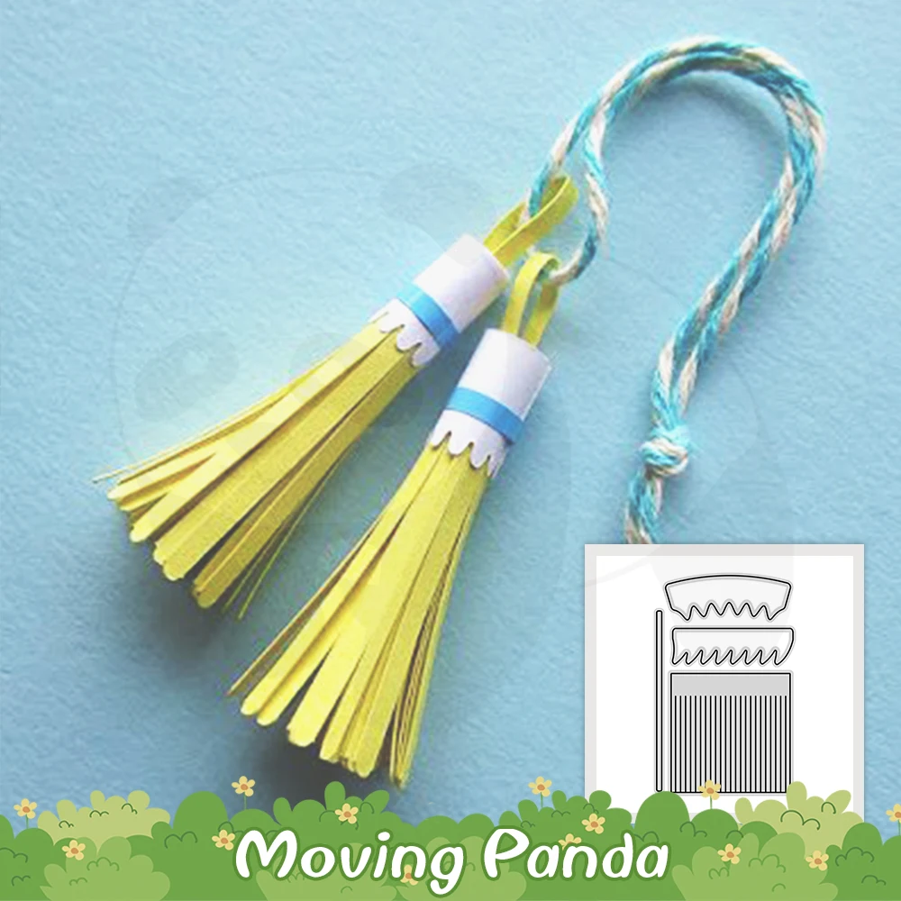 Tassel Pendant Metal Cutting Dies Template For Scrapbooking DIY Cutting Dies Paper Card Photo Album Decoration Craft Knife Dies
Tassel Pendant Metal Cutting Dies Template For Scrapbooking DIY Cutting Dies Paper Card Photo Album Decoration Craft Knife Dies