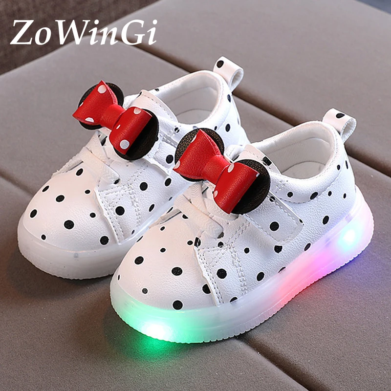 Size 21-30 Glowing Sneakers for Girls Pink Spot Children Sneakers Light Up Shoes Children's Sneakers for Boys Kinder Schoenen
Size 21-30 Glowing Sneakers for Girls Pink Spot Children Sneakers Light Up Shoes Children's Sneakers for Boys Kinder Schoenen