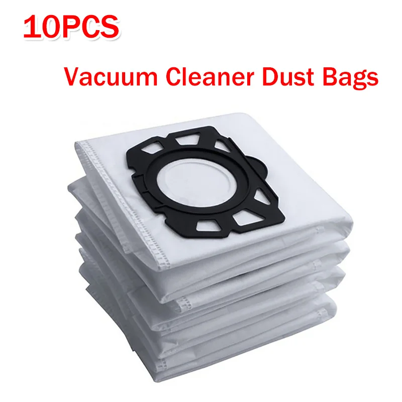 Мешки для пыли одноразовые для пылесоса Karcher MV4 MV5 MV6 WD4 WD5 WD6, 10 шт./компл.
Мешки для пыли одноразовые для пылесоса Karcher MV4 MV5 MV6 WD4 WD5 WD6, 10 шт./компл.