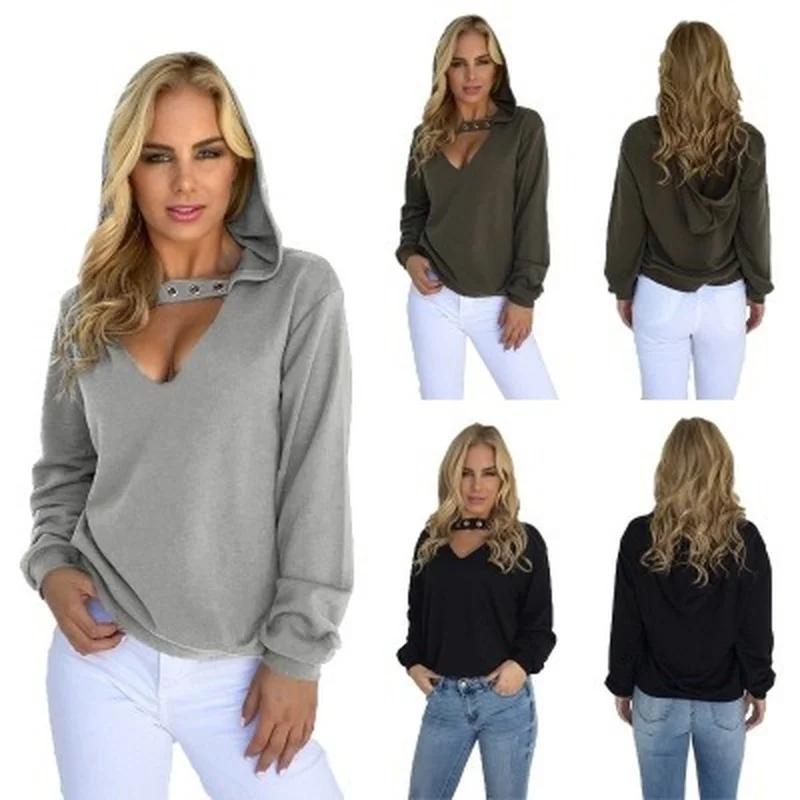 2021new women clothes Stylish Fashion V-neck grey PerempuanCasual Baggy Slim top large size
2021new women clothes Stylish Fashion V-neck grey PerempuanCasual Baggy Slim top large size