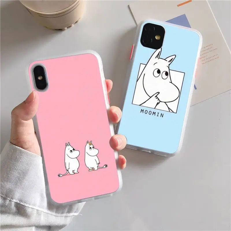 Moomintroll Cartoon Cute moomines Phone Case For iphone 13 12 11 xr xs x 7 8 pro max Plain Soft TPU Silicone Clear Case Cover 
Moomintroll Cartoon Cute moomines Phone Case For iphone 13 12 11 xr xs x 7 8 pro max Plain Soft TPU Silicone Clear Case Cover