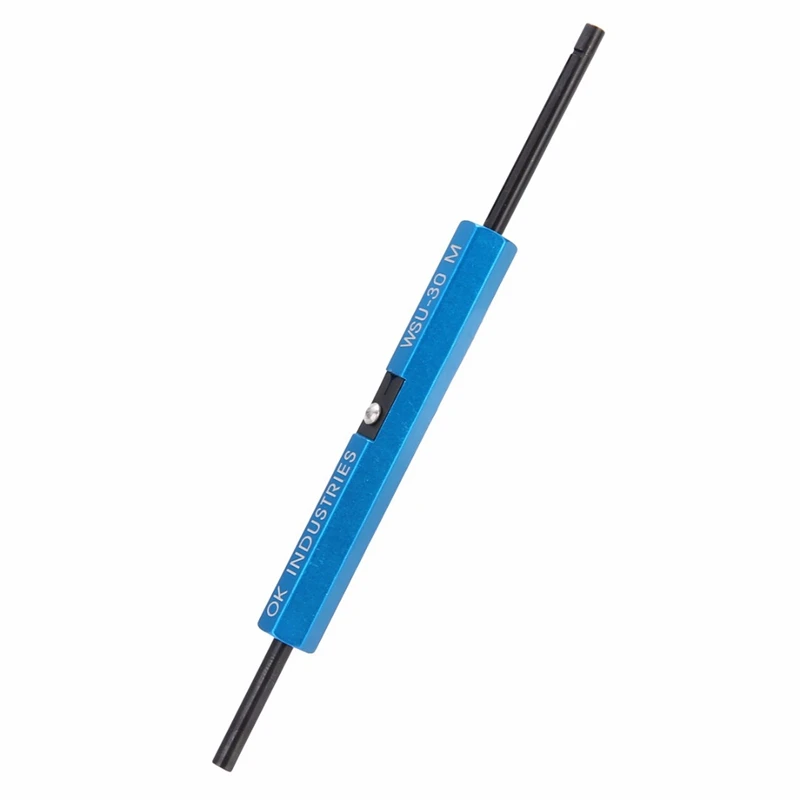 HOT-New Durable Wire Wrap Hand Tools Wsu-30M Wire Wrap Strip Unwrap Tool For Awg 30 Cable Prototyping Wrapping
HOT-New Durable Wire Wrap Hand Tools Wsu-30M Wire Wrap Strip Unwrap Tool For Awg 30 Cable Prototyping Wrapping