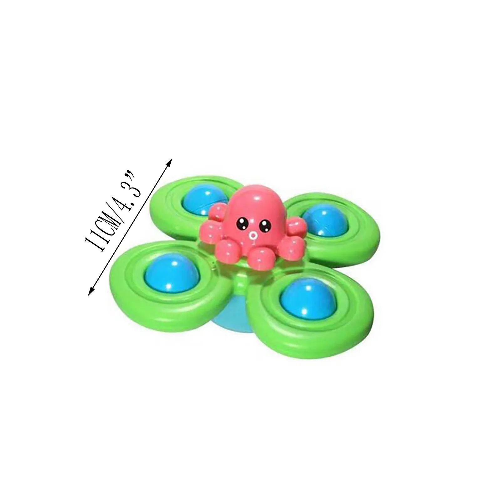 Bath Toys Sucker Spinning Top Set 3PCS Sucker Baby Bath Toy Comfort Company Water Bathing Toys For Babies
Bath Toys Sucker Spinning Top Set 3PCS Sucker Baby Bath Toy Comfort Company Water Bathing Toys For Babies