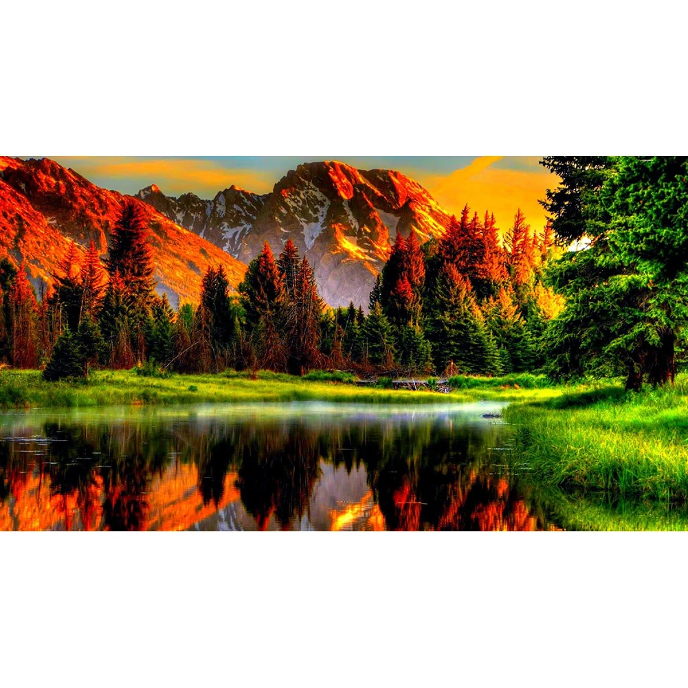 Eniref Full Square Round Diamond Painting Landscape 5D DIY Diamond Mosaic Embroidery Art Painting Rhinestone Home Decor Gifts
Eniref Full Square Round Diamond Painting Landscape 5D DIY Diamond Mosaic Embroidery Art Painting Rhinestone Home Decor Gifts