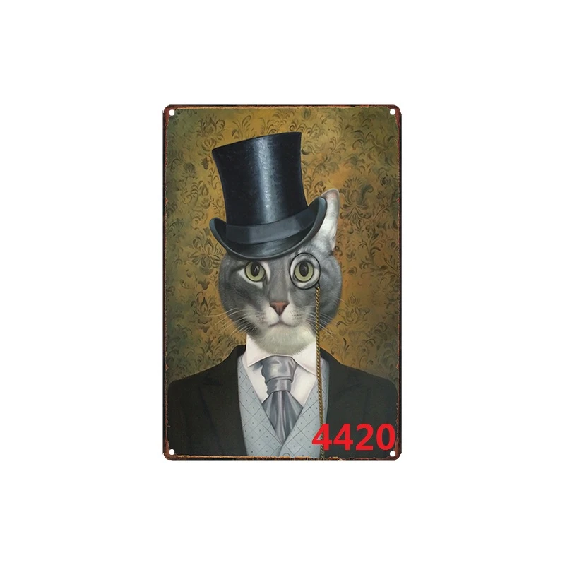 20x30CM Cat Vintage Tin Signs Pet Star Metal Plaque Wall Art Decor for Home Bar Bar Pub Home Wall Decor Retro Metal Art Poster
20x30CM Cat Vintage Tin Signs Pet Star Metal Plaque Wall Art Decor for Home Bar Bar Pub Home Wall Decor Retro Metal Art Poster