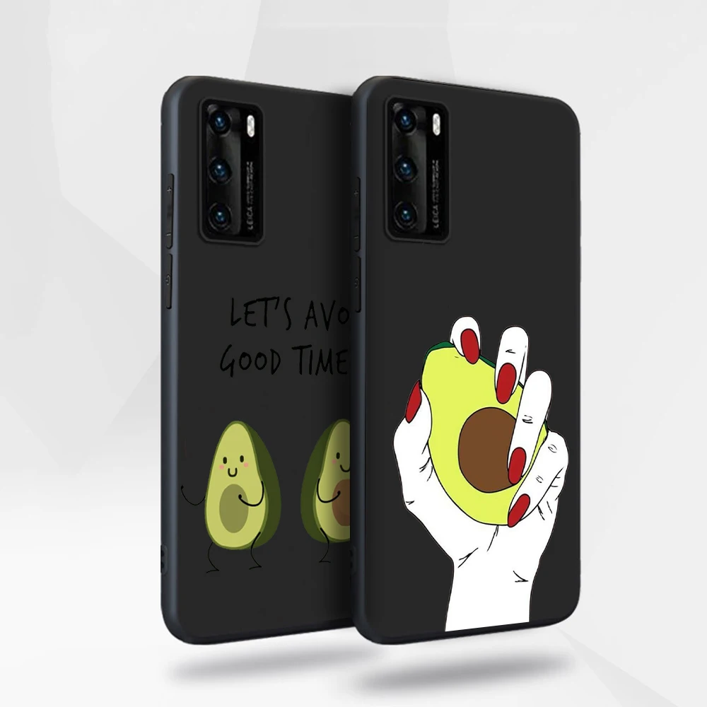 Avocado Case for Huawei P40 P30 P20 Honor 30 20 10 30S Mate 40 30 20 Lite Pro P Smart Plus 2019 Soft Silicone TPU Phone Fundas
Avocado Case for Huawei P40 P30 P20 Honor 30 20 10 30S Mate 40 30 20 Lite Pro P Smart Plus 2019 Soft Silicone TPU Phone Fundas