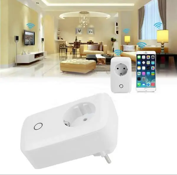 Новый умный WIFI Разъем смарт-переключатель розетка ЕС аудио управление умная синхронизация розетка Беспроводная розетка голосовое интелле...
Новый умный WIFI Разъем смарт-переключатель розетка ЕС аудио управление умная синхронизация розетка Беспроводная розетка голосовое интелле...
