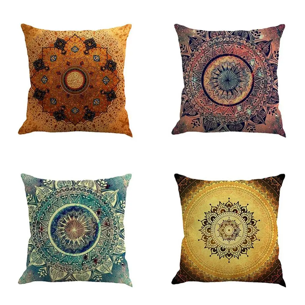 60% Hot Sale Bohemian Geometric Patterned Square Pillowcase Living Room Sofa Throw Pillow Case 45x45cm Pillowslip Bedclothes 
60% Hot Sale Bohemian Geometric Patterned Square Pillowcase Living Room Sofa Throw Pillow Case 45x45cm Pillowslip Bedclothes