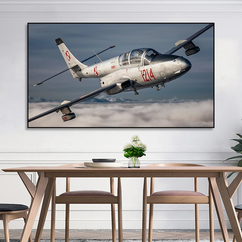 Modern HD Air Force Aircraft Training Cloth Poster Hanging Painting Home Art Living Room Decoration
Modern HD Air Force Aircraft Training Cloth Poster Hanging Painting Home Art Living Room Decoration