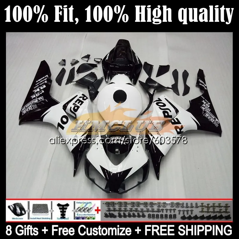 Injection Body For HONDA CBR 1000 RR CC CBR 1000RR 1000CC 49CL.18 CBR1000RR 06 07 CBR1000 RR 2006 2007 OEM Fairing Repsol white
Injection Body For HONDA CBR 1000 RR CC CBR 1000RR 1000CC 49CL.18 CBR1000RR 06 07 CBR1000 RR 2006 2007 OEM Fairing Repsol white