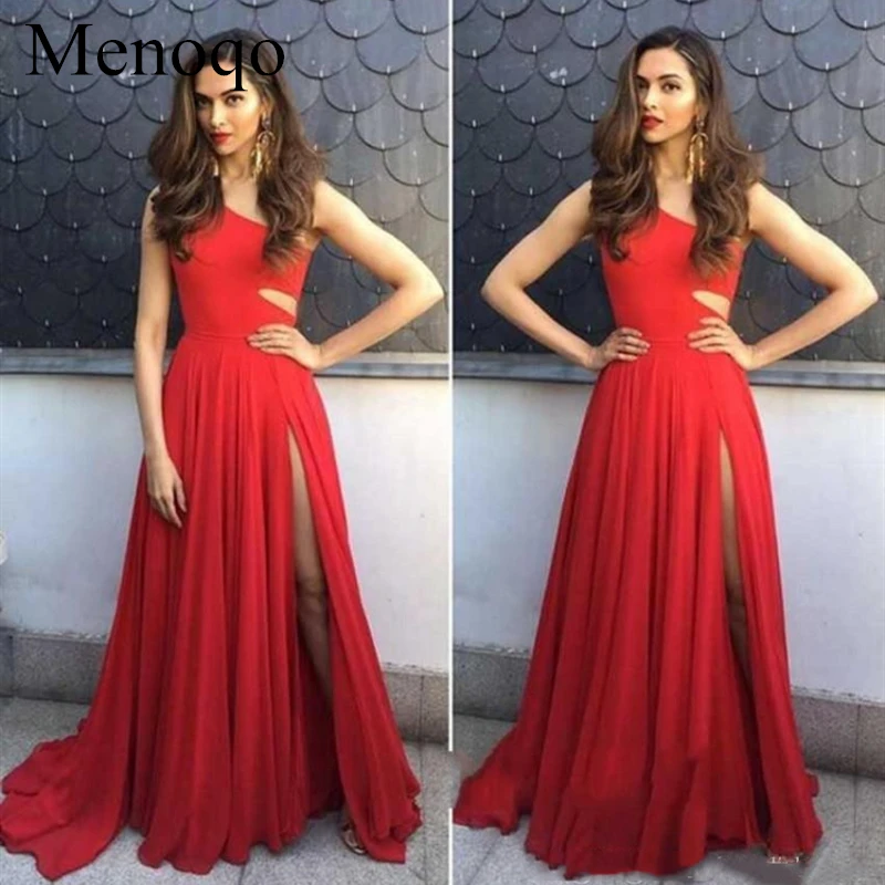 Menoqo Sexy Red One Shoulder Prom Dresses A-line Side Split Chiffon Long Special Occasion Dresses Robes de mariee P29AU7
Menoqo Sexy Red One Shoulder Prom Dresses A-line Side Split Chiffon Long Special Occasion Dresses Robes de mariee P29AU7