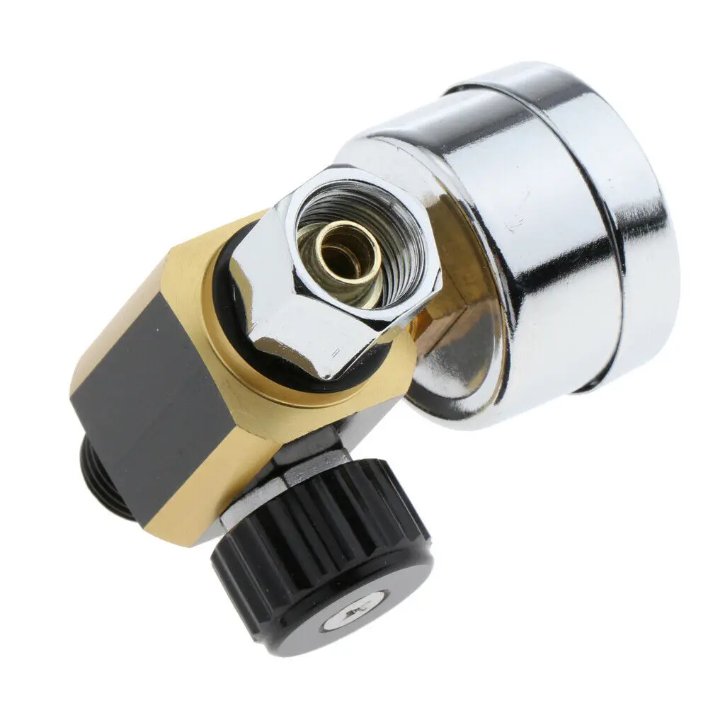 1PCS Pressure Regulator For Devilbiss+Iwata Spray Tool 0-10 Bar Adjustment Compressor Air control Pressure Rgauge elief Valve
1PCS Pressure Regulator For Devilbiss+Iwata Spray Tool 0-10 Bar Adjustment Compressor Air control Pressure Rgauge elief Valve