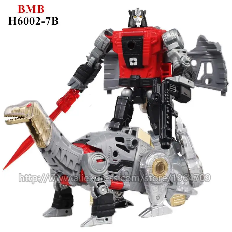 BMB NEW Movie 5 in 1 Oversize 40CM Transformation Action Figure Toys Anime KO G1 Robot Dinosaur Model kids children Boy Toys
BMB NEW Movie 5 in 1 Oversize 40CM Transformation Action Figure Toys Anime KO G1 Robot Dinosaur Model kids children Boy Toys