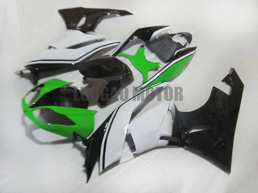Injection Bodywork For KAWASAKI Green White Blk ZX636 ZX-6R ZX6R 09 10 11 12 ZX 636 ZX 6R 2009 2010 2011 2012 100% New Fairing
Injection Bodywork For KAWASAKI Green White Blk ZX636 ZX-6R ZX6R 09 10 11 12 ZX 636 ZX 6R 2009 2010 2011 2012 100% New Fairing