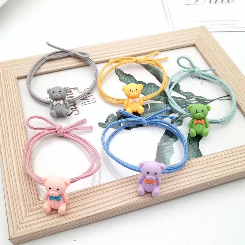 2PCS/Set Korean Style Women Hair Rope Lovely Carton Little Bear Hair Tie Girl High Elastic Rubber Band Fashion Hair Accessories
2PCS/Set Korean Style Women Hair Rope Lovely Carton Little Bear Hair Tie Girl High Elastic Rubber Band Fashion Hair Accessories
