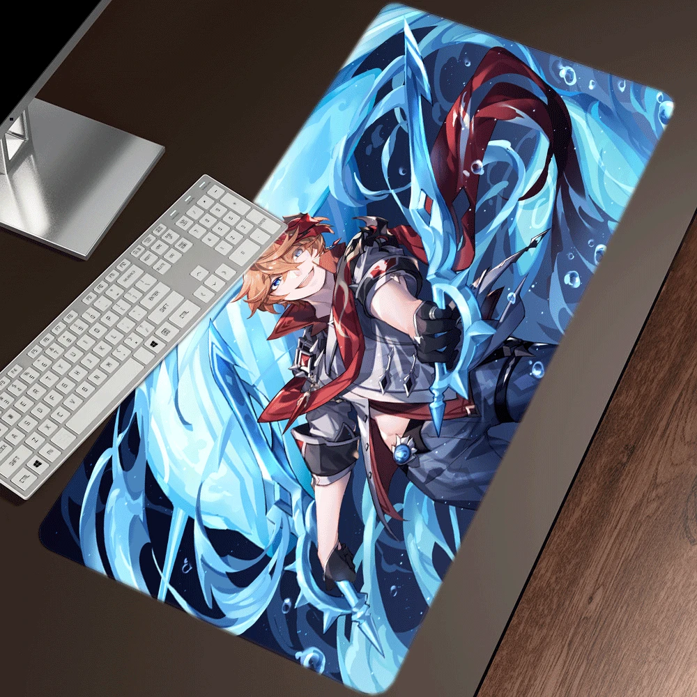 Large Gaming Mouse Pad Computer Mousepad Gamer Mouse Mat Laptop Mausepad Genshin Impact Tartaglia Carpet Keyboard Mat Desk Pad
Large Gaming Mouse Pad Computer Mousepad Gamer Mouse Mat Laptop Mausepad Genshin Impact Tartaglia Carpet Keyboard Mat Desk Pad