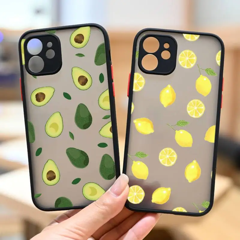Funny Fruit Avocado Lemon Coconut Phone Case Black Transparent Matte For IPhone7 8 11 12 S Mini Pro X XS XR MAX Plus Cover Shell
Funny Fruit Avocado Lemon Coconut Phone Case Black Transparent Matte For IPhone7 8 11 12 S Mini Pro X XS XR MAX Plus Cover Shell