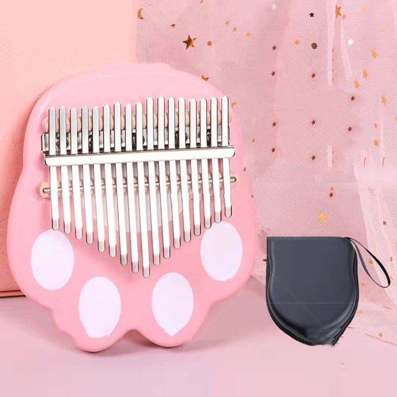 Пианино Kalimba с 17 клавишами, портативный акриловый музыкальный инструмент, подарок для начинающих с молотком для настройки, Инструкция для о...
Пианино Kalimba с 17 клавишами, портативный акриловый музыкальный инструмент, подарок для начинающих с молотком для настройки, Инструкция для о...
