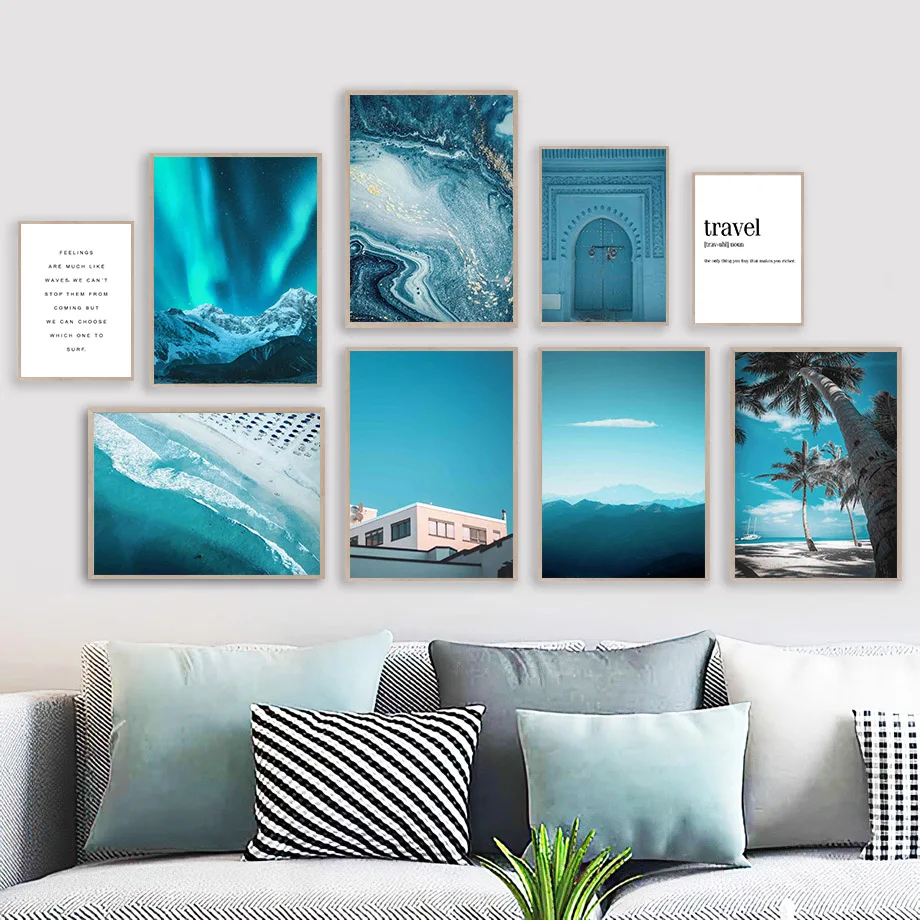 Wall Art Canvas Painting Mountain Ocean Beach Morocco Coconut Tree Nordic Posters Prints Wall Picture For Living Room Decoration
Wall Art Canvas Painting Mountain Ocean Beach Morocco Coconut Tree Nordic Posters Prints Wall Picture For Living Room Decoration
