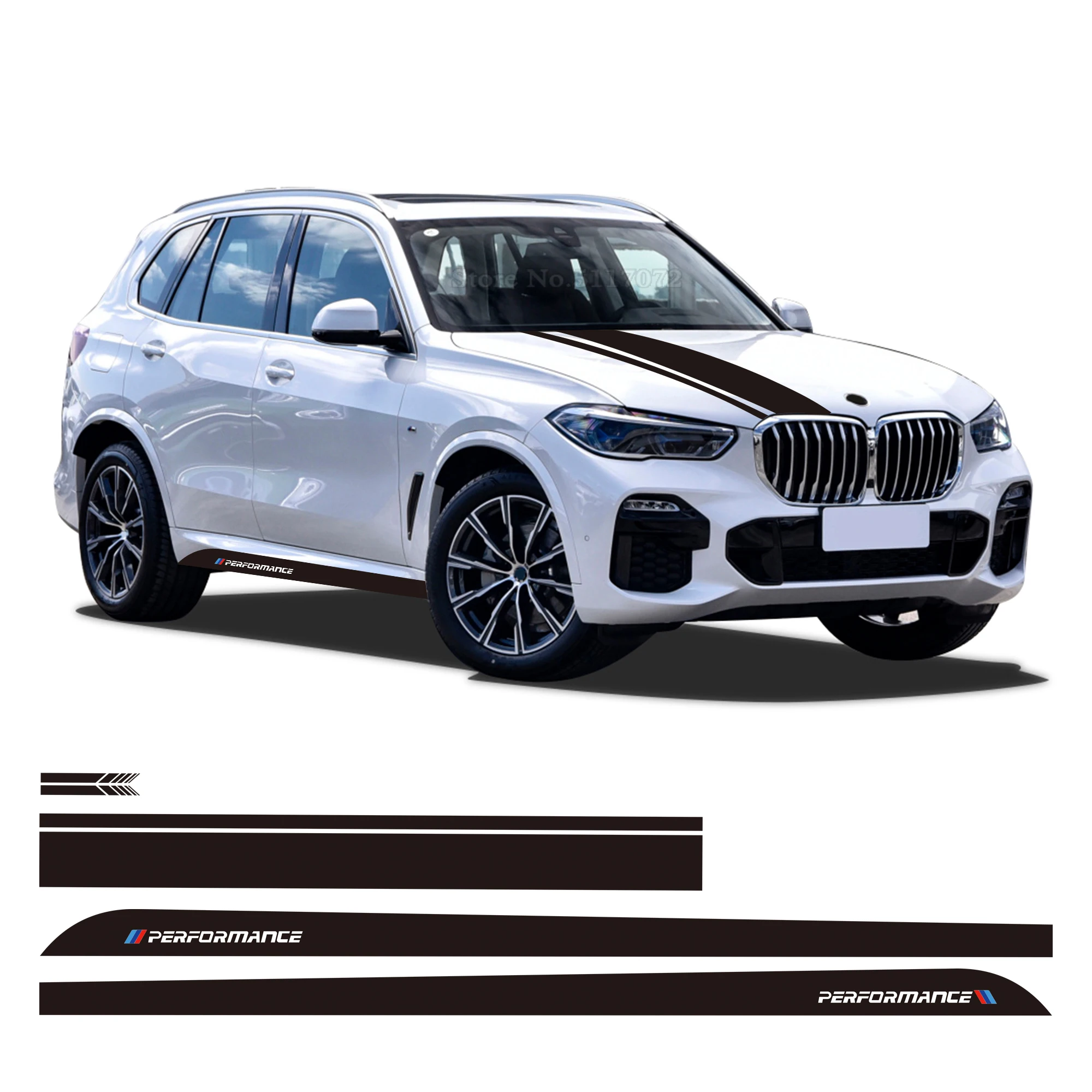 Наклейка для BMW X5, F15, X5M, F85, G05, E70, F95 M, эффективная наклейка на дверь, боковую полоску, Обложка автомобильного капота, крышка двигателя, наклейк...
Наклейка для BMW X5, F15, X5M, F85, G05, E70, F95 M, эффективная наклейка на дверь, боковую полоску, Обложка автомобильного капота, крышка двигателя, наклейк...