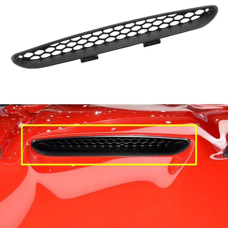 Решетчатая впускная решетка капота автомобиля 68202462AD для DODGE Charger SRT Hellcat 2016-2021
Решетчатая впускная решетка капота автомобиля 68202462AD для DODGE Charger SRT Hellcat 2016-2021